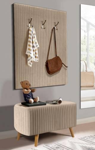 В-1 Вешалка настенная, №N04 Бежевый