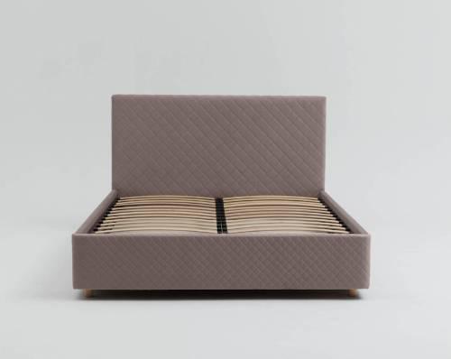 Кровать Галакси 160х200 (орт.разборн.осн.), №08 Какао