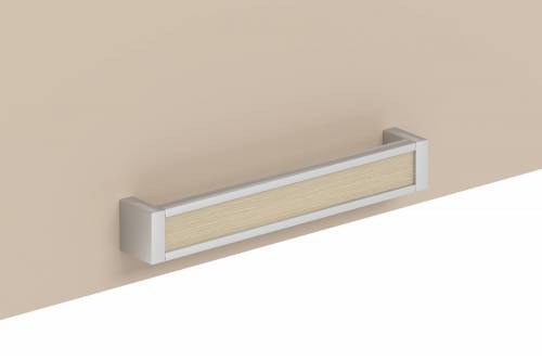 Стол письменный Акварель НМ 041.37 Дуб Сонома/Капучино