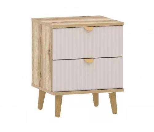 НМ 040.19 Тумба прикроватная Дакота, Сантьяго/Дуб Делано