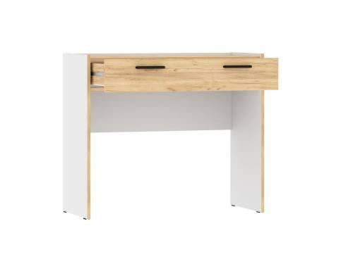 Спальня Оттавия 2 Белый/Дуб золотой