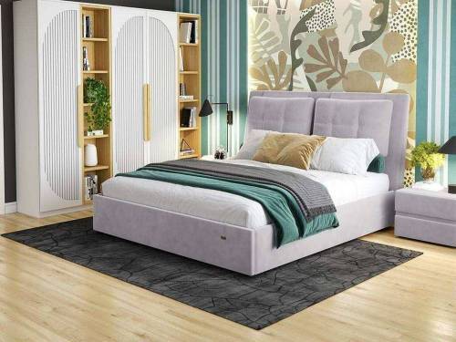 Кровать Эстер 1800 модель 311 Ультра смог