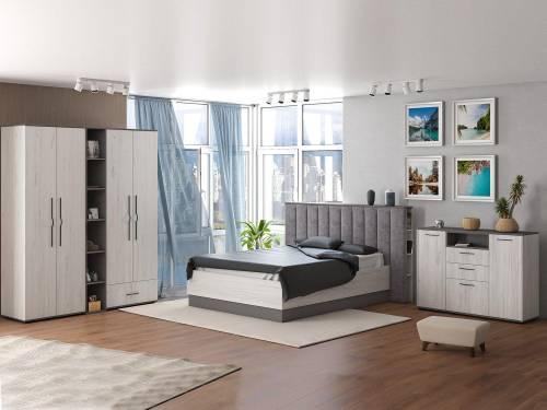 Бастион Пенал Серый шифер