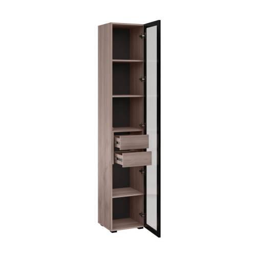 Шкаф-витрина Роквуд 16.322.04, Эмили Блаш