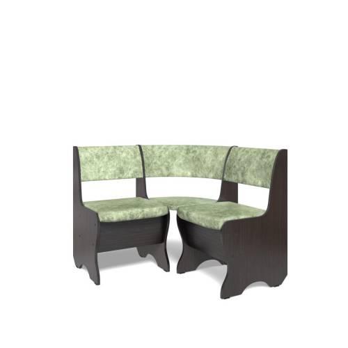 Кухонный набор Тюльпан-мини / венге / велюр Мохито