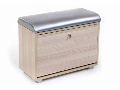 Обувница МС-1 ясень шимо светлый/116