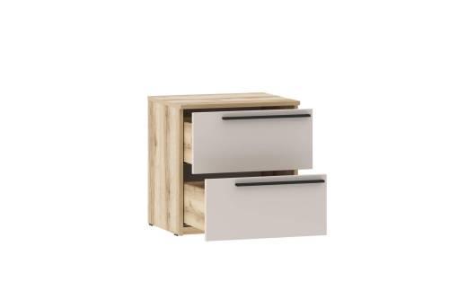 200.20 Тумба прикроватная Арден, Сантьяго/Дуб Делано
