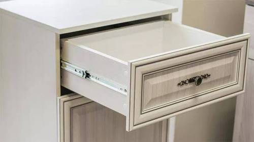 Тумба Габриэлла вудлайн кремовый