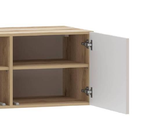 200.21 Шкаф навесной Арден, Сантьяго/Дуб Делано