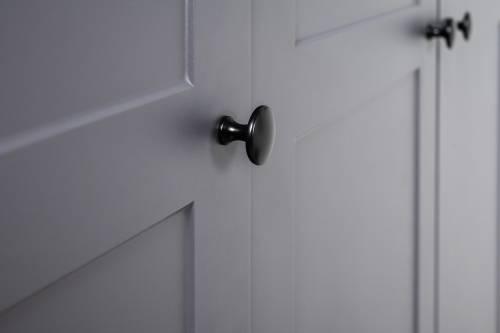 Остин Шкаф для одежды 13.336.02 графит/дуб золотой