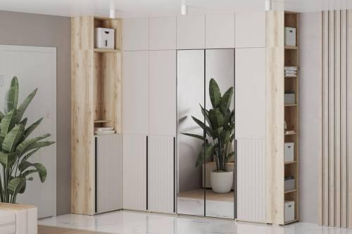 200.18 400 Антресоль Арден, Дуб Делано