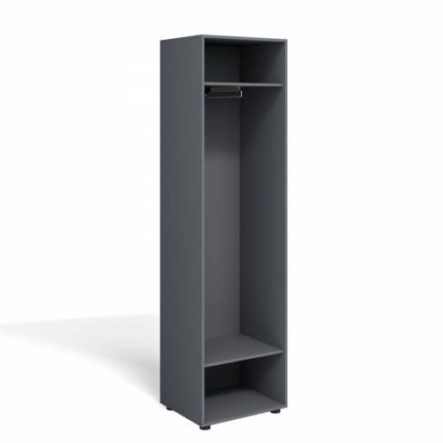 Шкаф Мини-Лайт МЛ-2 дуб крафт/графит