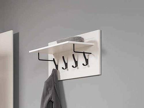 Остин Вешалка 15.12 Белый шагрень