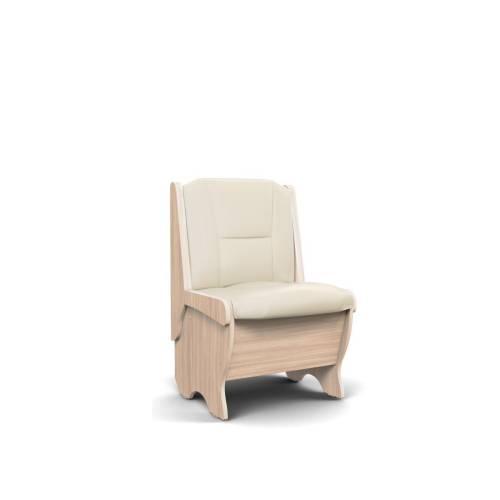 Скамья Лотос 550 ясень светлый/крем