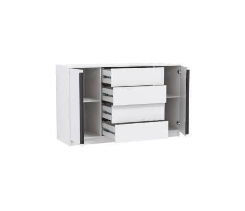 Комод 67.11 "Брандо" ЛДСП Белый