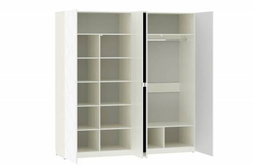 Шкаф комбинированный Саммит НМ 011.45 Белый