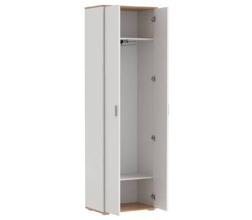 Прихожая модульная Антре 2 Белый / Дуб золотой