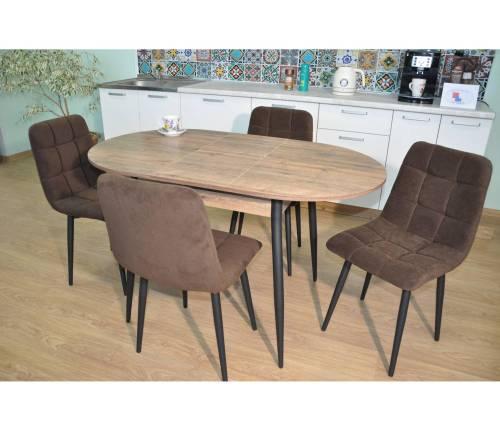 Обеденная группа Стиль Дуб веллингтон/ бид 10 №23