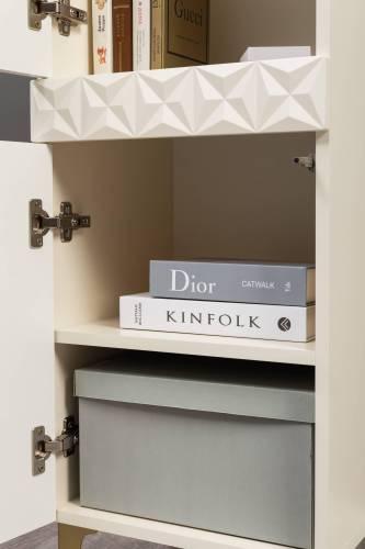 Шкаф-пенал Марион 16.333.01, Слоновая кость