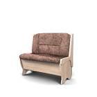 Скамья Лотос 950 / Ясень светлый / Велюр Коньяк