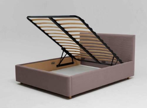 Кровать Ивент Лофт 180х200 (ПМ разборн осн.), №08 Какао