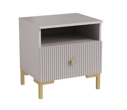 Тумба прикроватная 94.09 "Модена", Кашемир