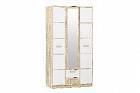 Шкаф комбинированный НМ 013.08-01 «Фанк» Дуб сонома/белый скандинавский