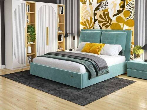 Кровать Эстер 1800 модель 311 Ультра минт