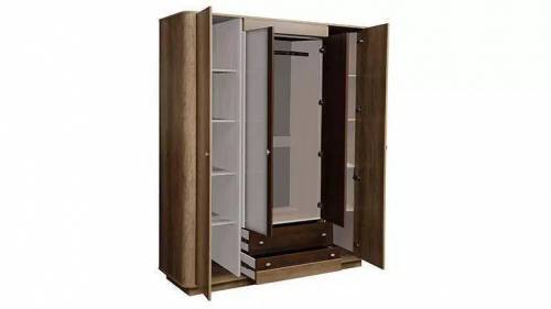 Шкаф для одежды Фантазия 34.01 дуб каньон/дуб кальяри