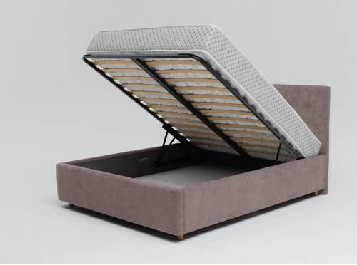 Кровать Вива Нова 160х200 (ПМ разборн осн.), №8 Какао