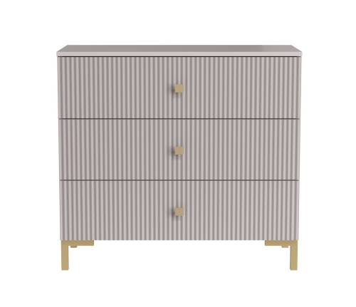 Комод 94.08 "Модена" (3 ящ.), Кашемир