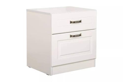 Ливерпуль Тумба 08.146 Белый/Ясень ваниль