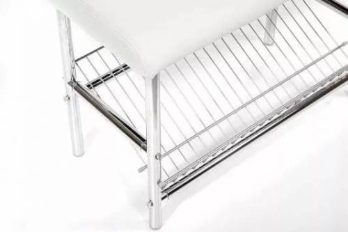 Обувница МС-4 кожзам Милк