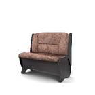 Скамья Лотос 950 / Венге / Велюр Коньяк