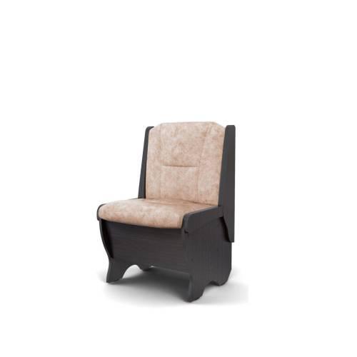 Скамья Лотос 550 / Венге / Велюр Латте