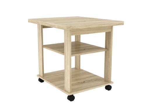 НМ 011.67 Стол журнальный Консул 2-01 Дуб Сонома