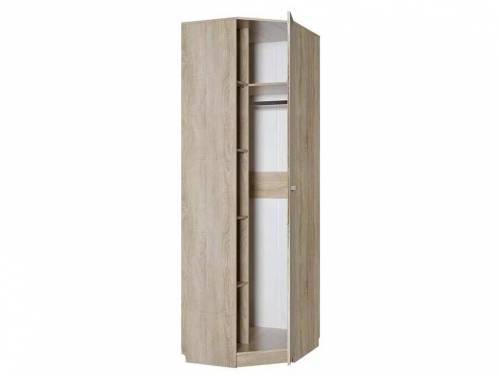 Шкаф угловой НМ 013.04-02 правый Акварель Капучино