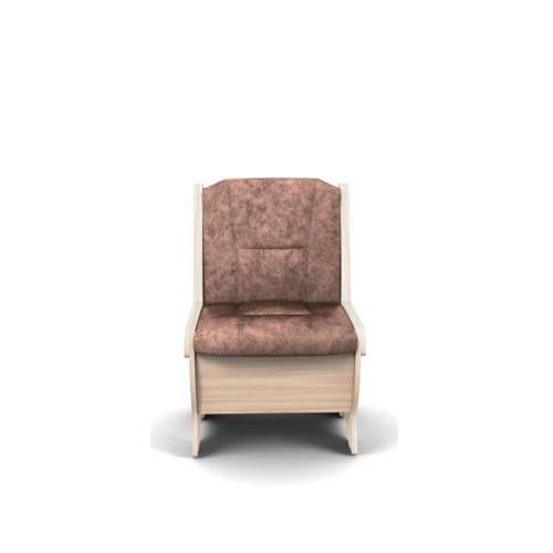 Скамья Лотос 550 / Ясень светлый / Велюр Коньяк