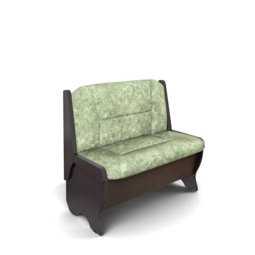 Скамья Лотос 950 / Венге / Велюр Мохито