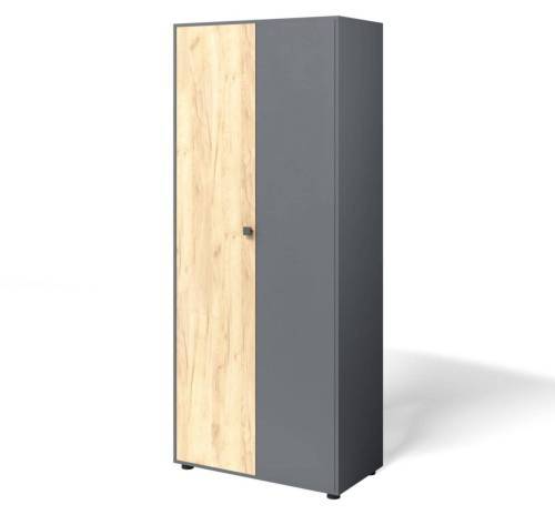 Шкаф Мини-Лайт МЛ-9 дуб крафт/графит