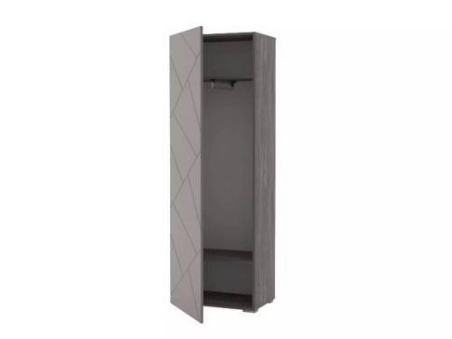 НМ 011.18 Шкаф Саммит / ясень анкор темный / софт графит