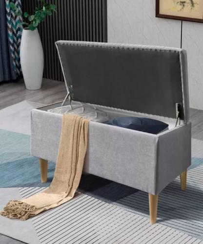 А10 Банкетка с ящиком, №25 Серый