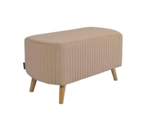 А9 Банкетка стеганная (на ножках), №N04 Бежевый