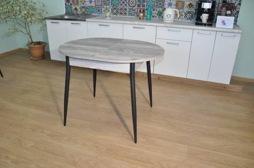 Обеденная группа Стиль Бетон темный/ бид 47 №20