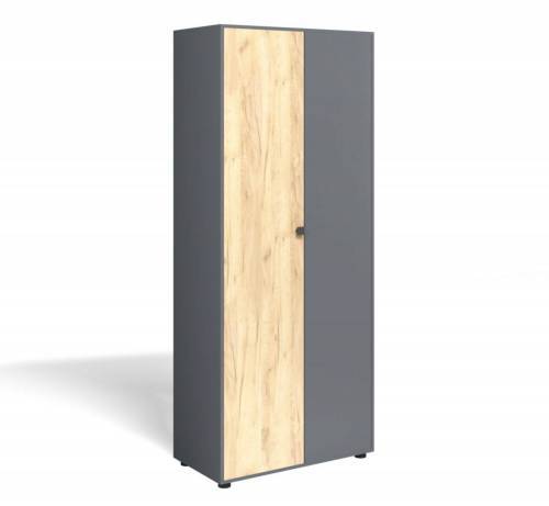 Шкаф Мини-Лайт МЛ-9 дуб крафт/графит