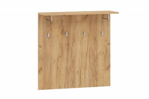 Прихожая Санти-2 Белый/Дуб крафт золотой