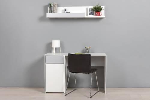 Торонто стол 12.149 Белый/Серый