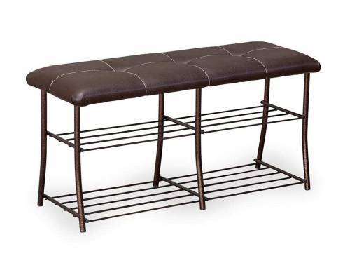 Обувница МС-7 антик медь/умбер