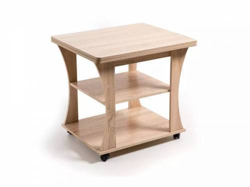 Стол журнальный СЖ-2 дуб сонома