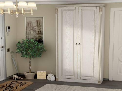 Прихожая Вероника-7 шкаф бодега светлый/ясень патина